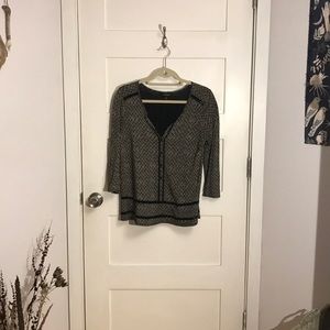 Triangle Black Shirt